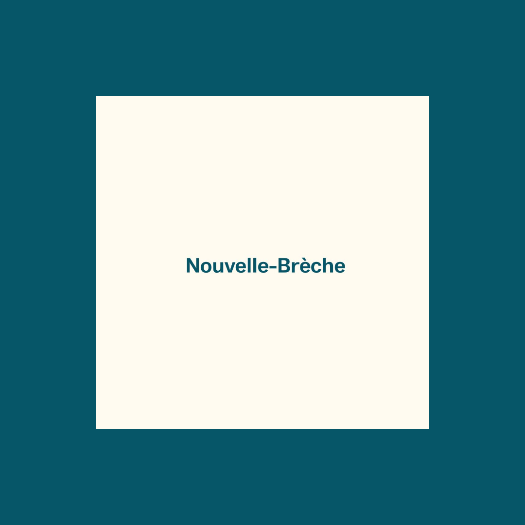 nouvelle brèche